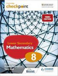 Image of Lower Secondary Mathematics 8