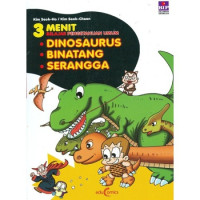 Image of 3 Menit Belajar Pengetahuan Umum Dinosaurus, Binatang, Serangga