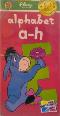 Image of Alphabet a-h