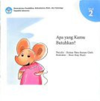 Image of Apa yang Kamu Butuhkan?