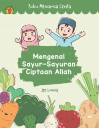 Image of Buku Mewarnai Cerita: Mengenal Sayur-sayuran Ciptaan Allah