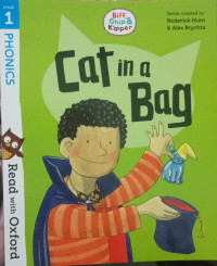 Image of Cat in a Bag