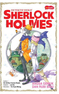 Image of Detektif Hebat Sherlock Holmes: Angsa Gemuk dan Rubi Biru