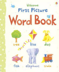 Image of First Picture Word Book