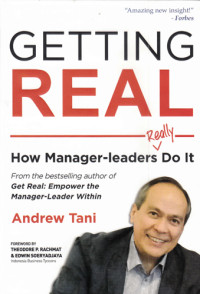 Image of Getting Real How Manager: Leader Really Do It