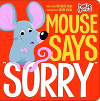 Image of Mouse Says Sorry