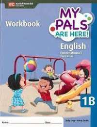 Image of My Pals Are Here! English (International) 2nd ed 1B Pupil's Book