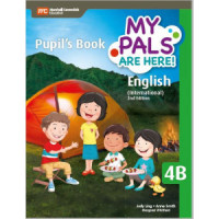 Image of My Pals Are Here! English (International) 2nd ed 4B Pupil's Book