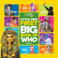 Image of National Geographic Kids: Little Kids First Big Book of Who