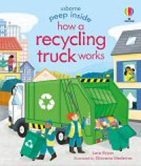 Image of Peep Inside How a Recycling Truck Works