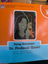 Image of Sang Ilmuwan: Dr. Firdausi Qadri