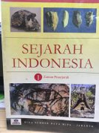 Image of Sejarah Indonesia 1 zaman Prasejarah