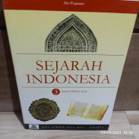 Image of Sejarah Indonesia 3 Zaman Modern Awal