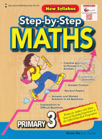 Image of Step-by-Step Maths Primary 3