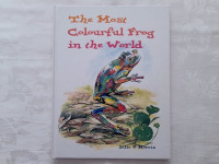 Image of The Most Colourful Frog in The World