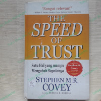 Image of The Speed of Trust
