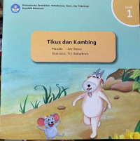 Image of Tikus dan Kambing