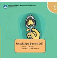 Image of Untuk Apa Benda Ini?