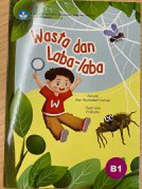 Image of Wasta dan Laba-laba