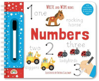 Image of Write and WIpe Books: Numbers