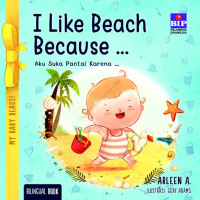 Image of I Like Beach Because...